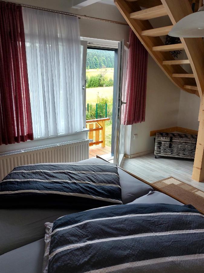 Ferienhaus Waldblick Siegmundsburg Экстерьер фото